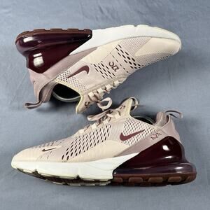 Nike Air Max 270 Women’s Size 11 Running Shoes Pink Jogging Sneakers AH6789-601
